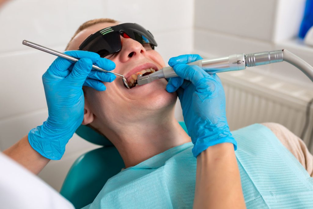 Tratamiento de la pulpitis reversible