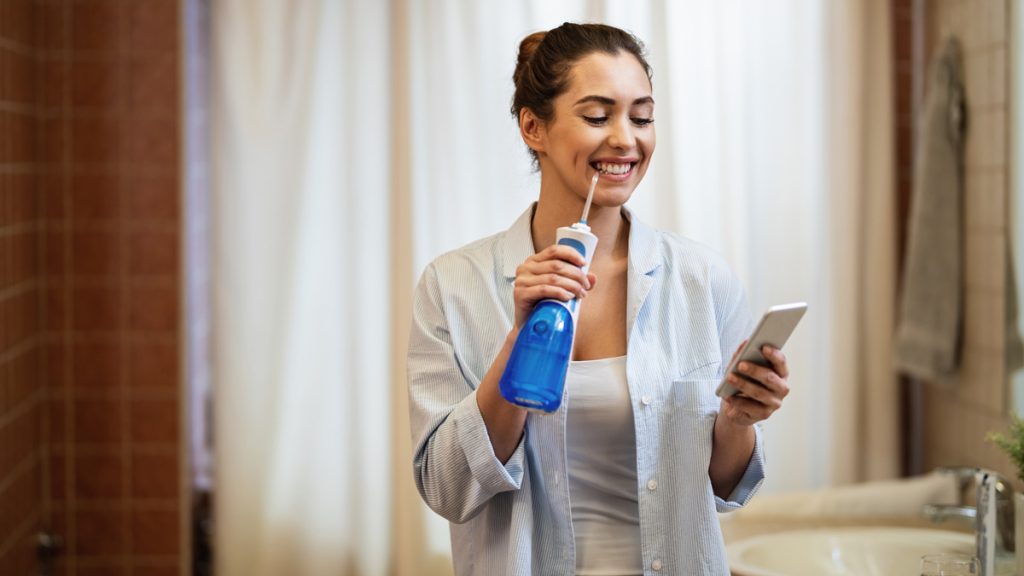 Consejos de uso de irrigadores dentales