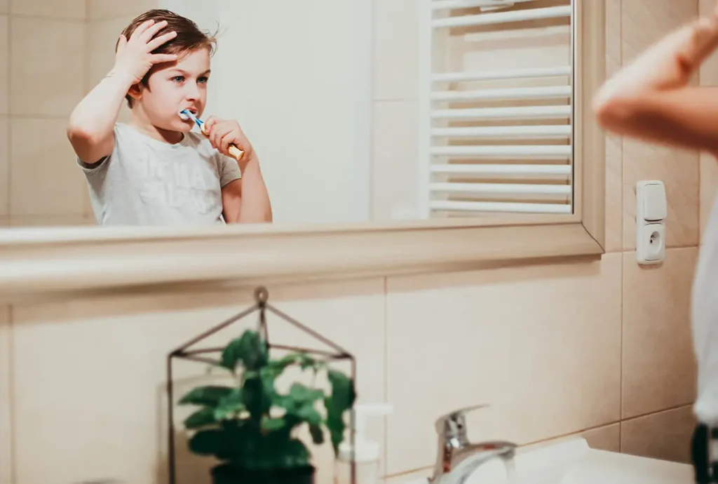 errores comunes cepillado en niños