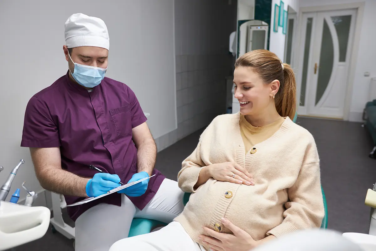periodoncia en el embarazo