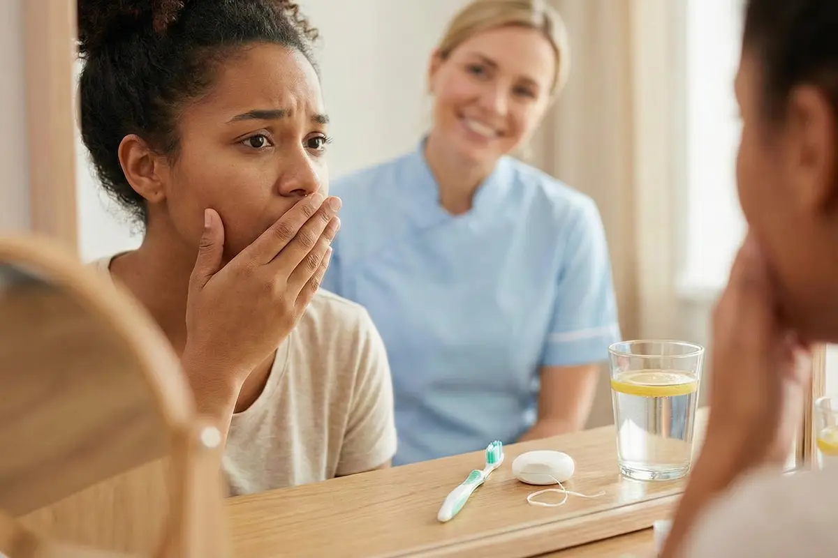 Qué podemos hacer cuando una muela picada empieza a oler