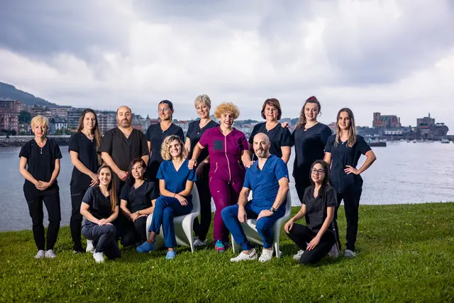 Equipo Clínica Dental Bayo Martín en Castro