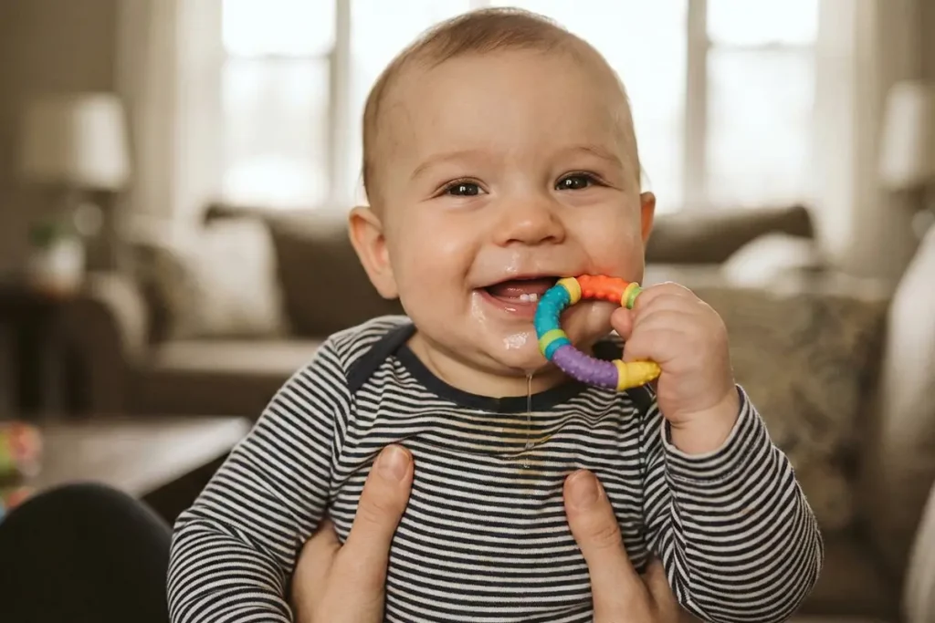 Cuando salen los dientes a los bebés: el calendario definitivo