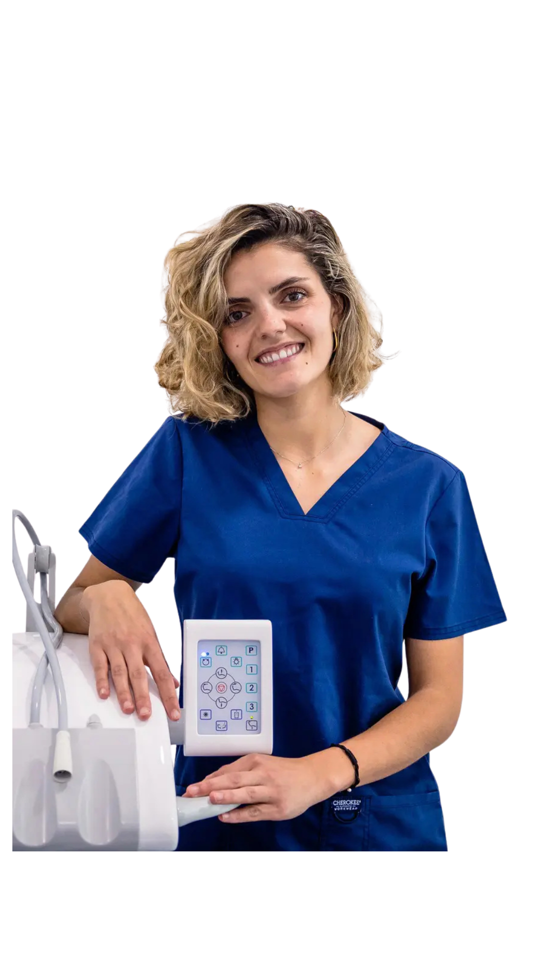 Marta Delgado ortodoncista en Clinica Dental Bayo Martin