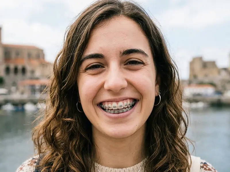Ortodoncia infantil y adultos: brackets metálicos en Castro