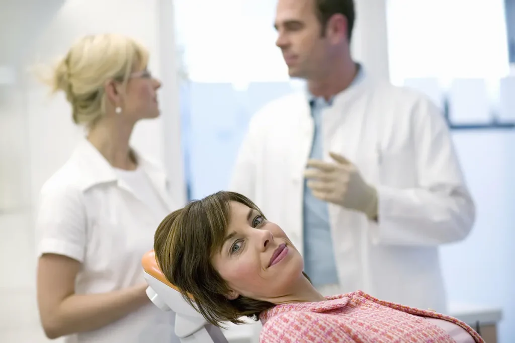 salud bucodental en la menopausia