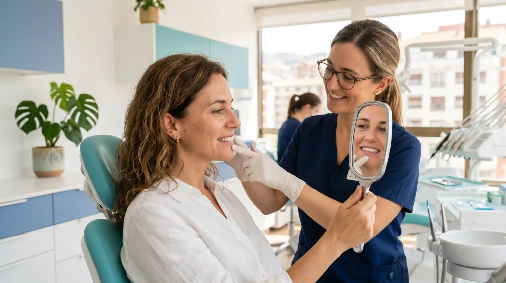 Valoración personalizada de estética peribucal en la Clínica Dental Bayo Martín