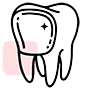 icono de carillas dentales